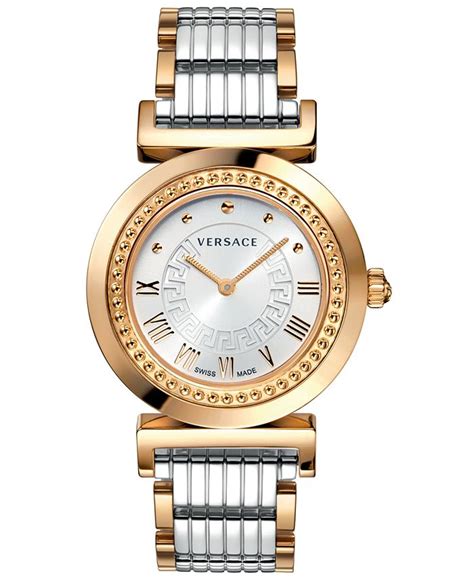 versace damen uhren sale|macy's versace watches.